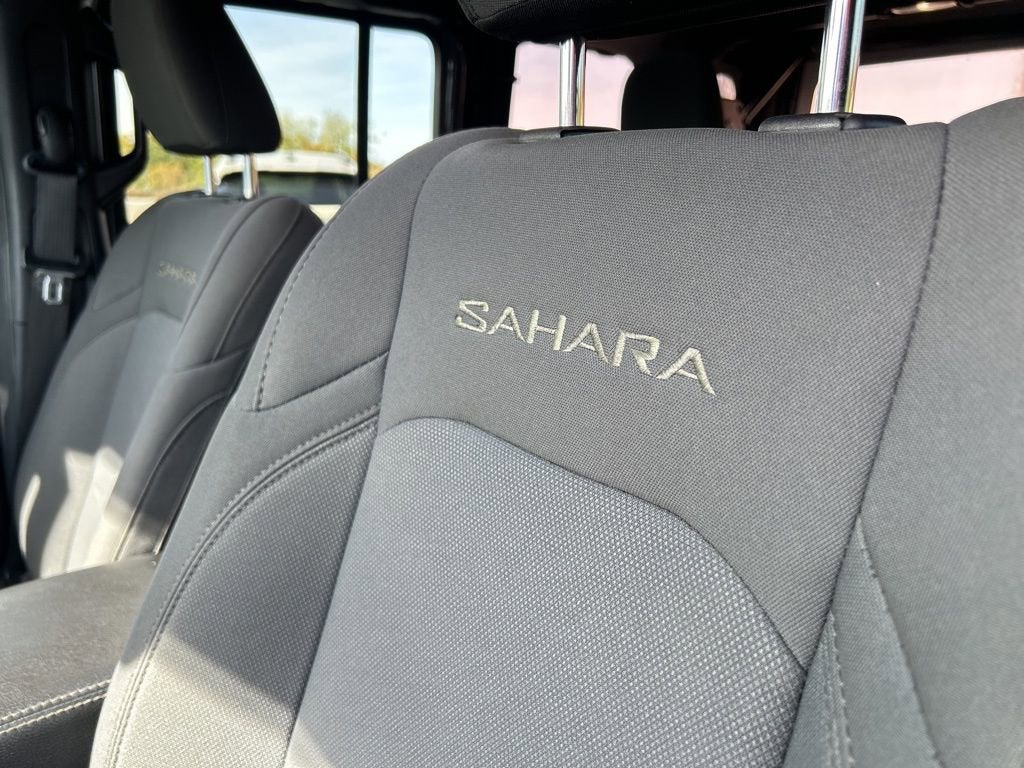 2018 Jeep Wrangler Unlimited Sahara 4x4