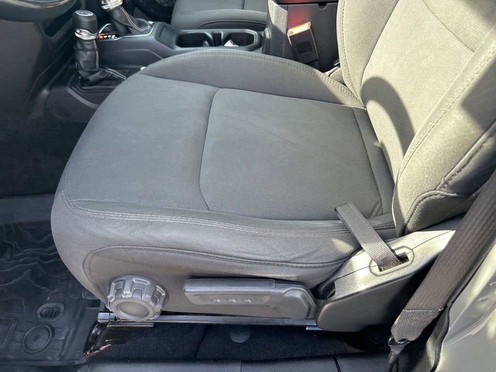 2018 Jeep Wrangler Unlimited Sahara 4x4