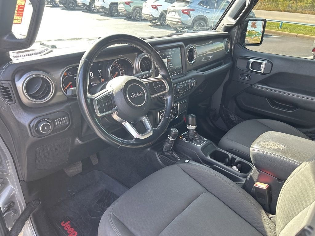 2018 Jeep Wrangler Unlimited Sahara 4x4