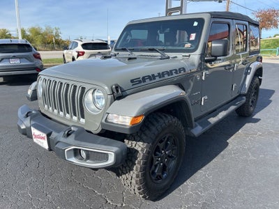 2018 Jeep Wrangler Unlimited Sahara 4x4