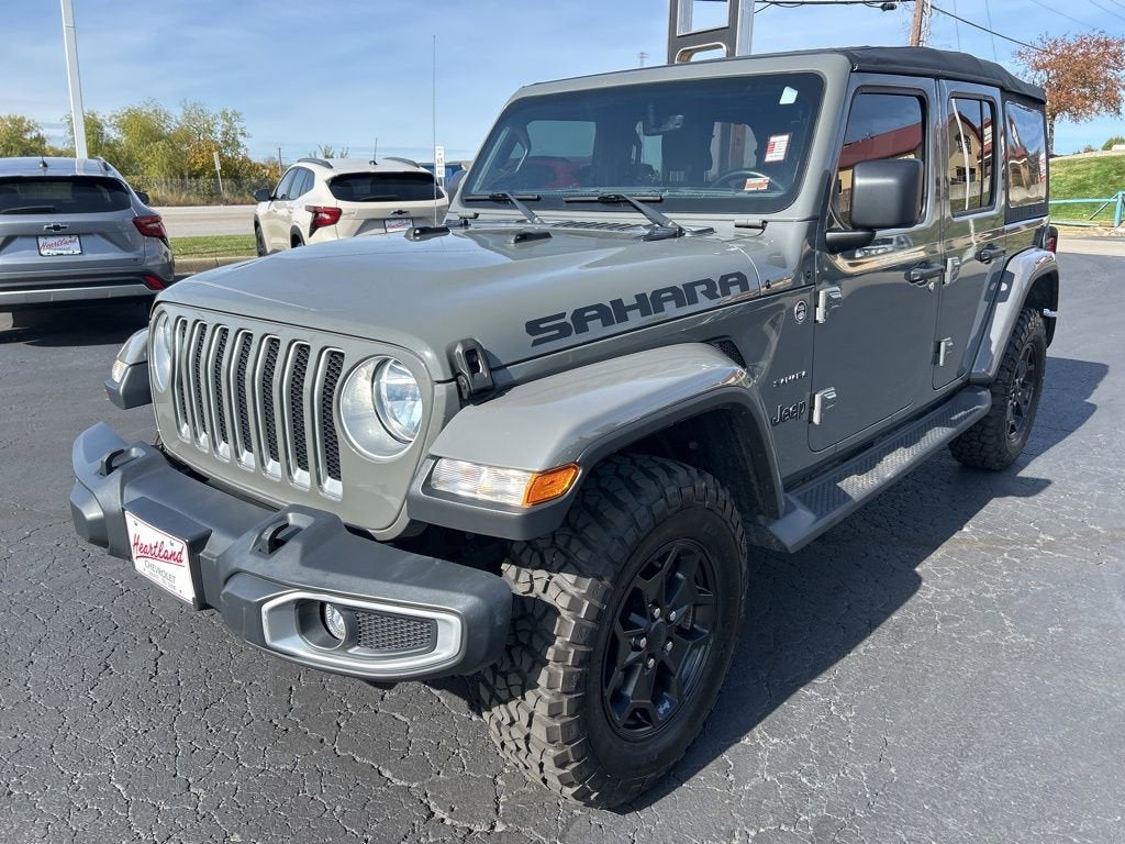 2018 Jeep Wrangler Unlimited Sahara 4x4