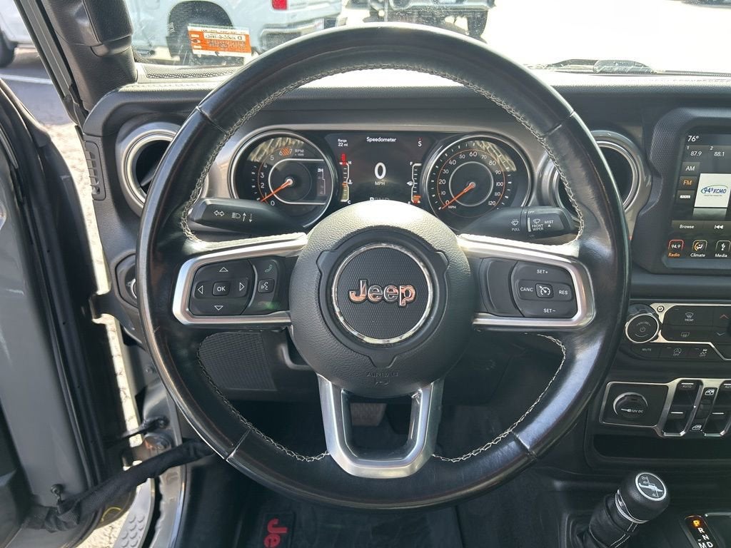 2018 Jeep Wrangler Unlimited Sahara 4x4