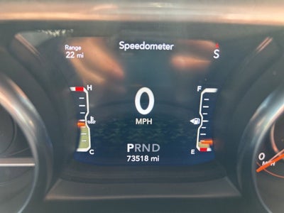 2018 Jeep Wrangler Unlimited Sahara 4x4