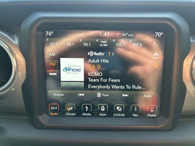 2018 Jeep Wrangler Unlimited Sahara 4x4