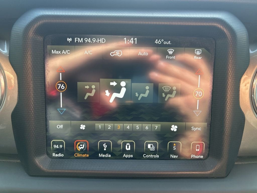 2018 Jeep Wrangler Unlimited Sahara 4x4