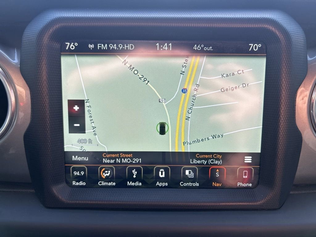 2018 Jeep Wrangler Unlimited Sahara 4x4