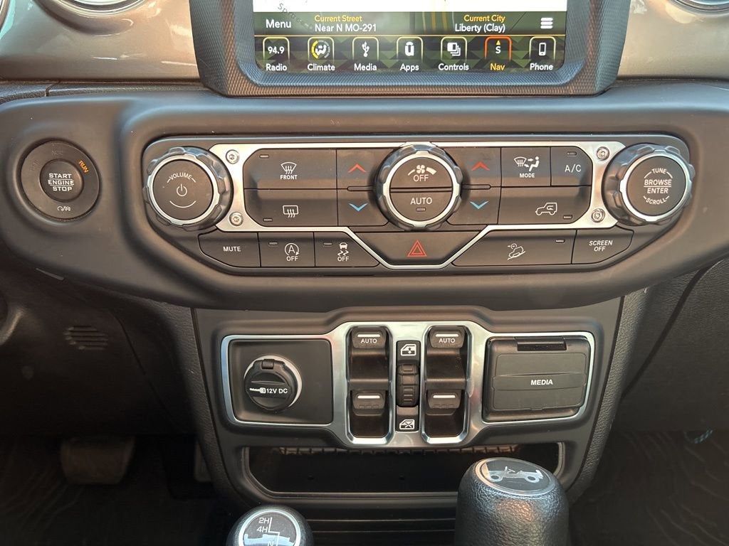 2018 Jeep Wrangler Unlimited Sahara 4x4