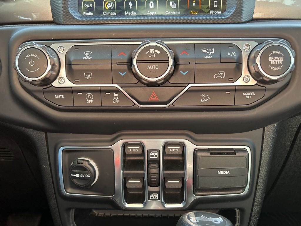 2018 Jeep Wrangler Unlimited Sahara 4x4