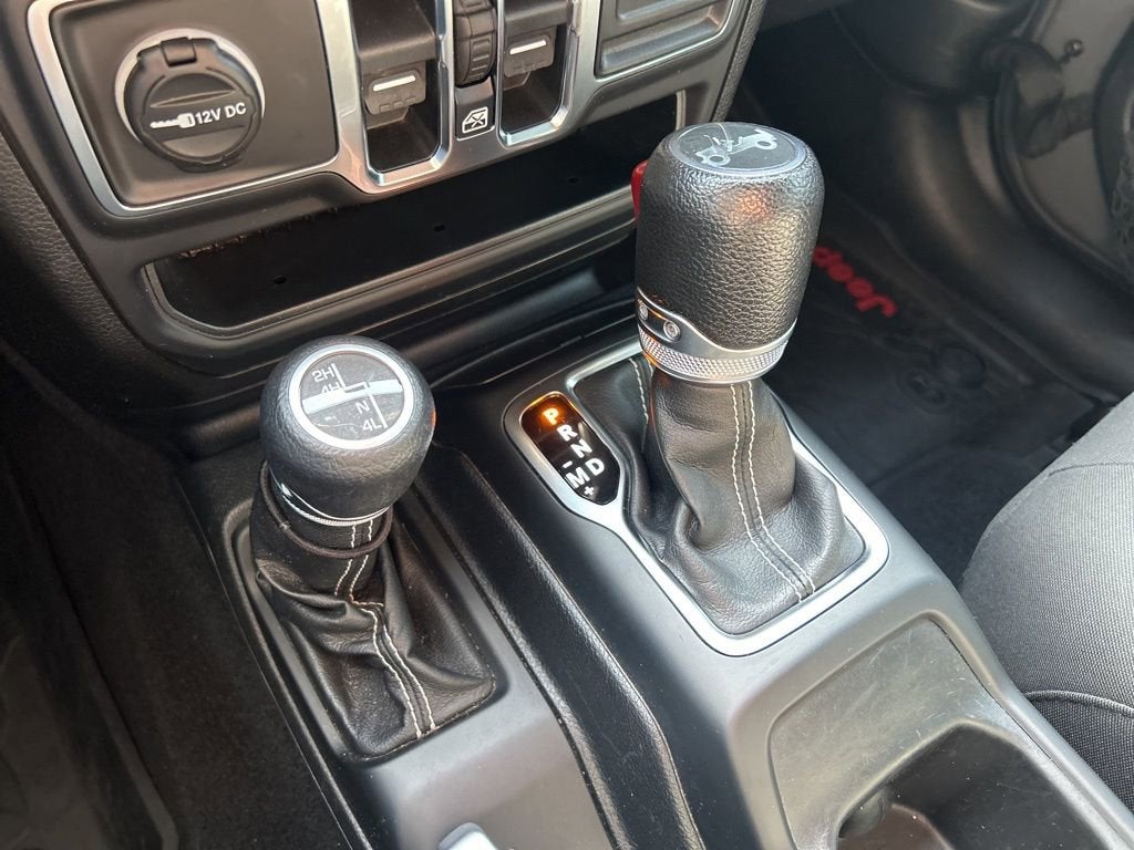 2018 Jeep Wrangler Unlimited Sahara 4x4