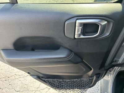 2018 Jeep Wrangler Unlimited Sahara 4x4