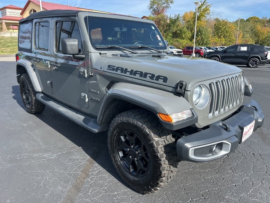2018 Jeep Wrangler Unlimited Sahara 4x4