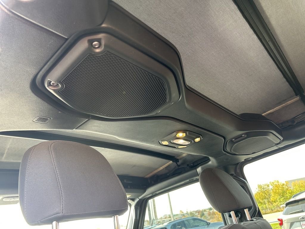 2018 Jeep Wrangler Unlimited Sahara 4x4