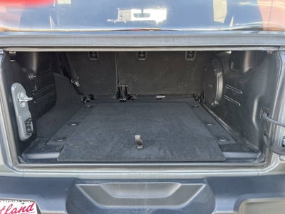 2018 Jeep Wrangler Unlimited Sahara 4x4