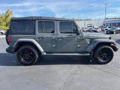 2018 Jeep Wrangler Unlimited Sahara 4x4