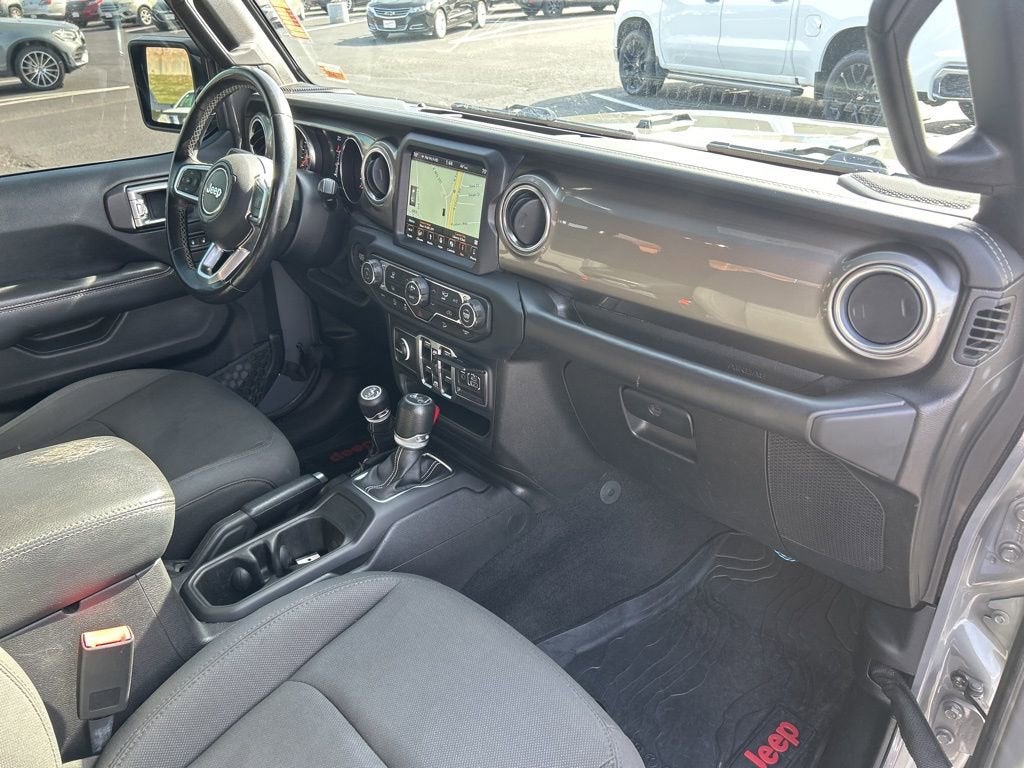 2018 Jeep Wrangler Unlimited Sahara 4x4