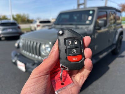 2018 Jeep Wrangler Unlimited Sahara 4x4