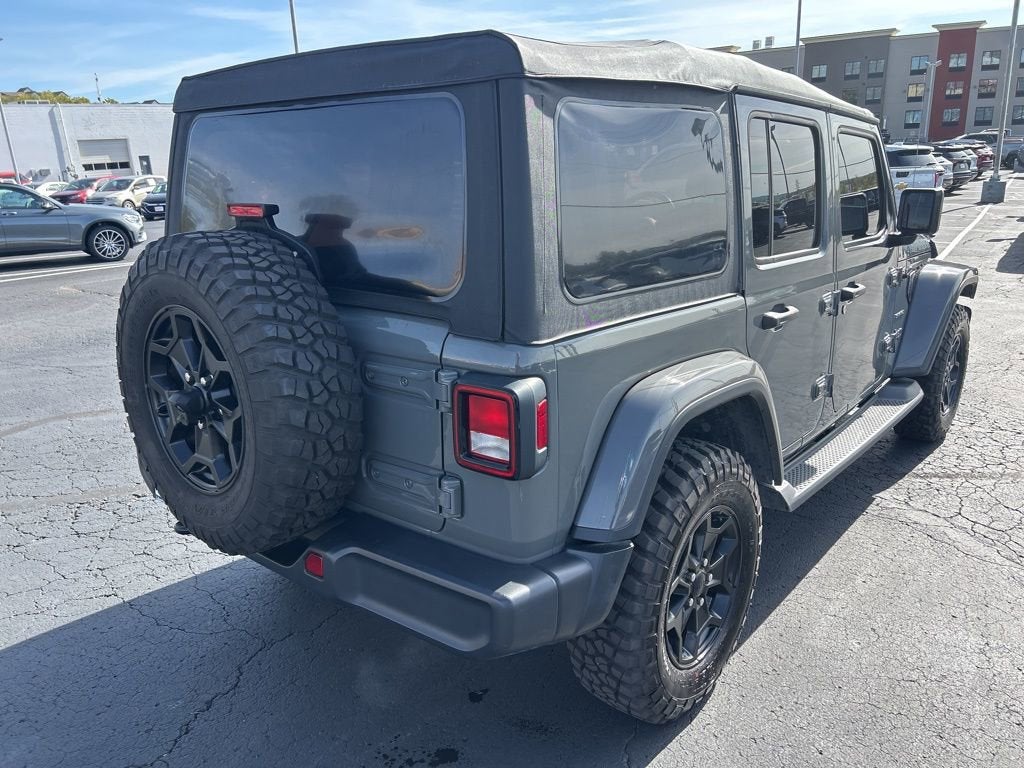2018 Jeep Wrangler Unlimited Sahara 4x4