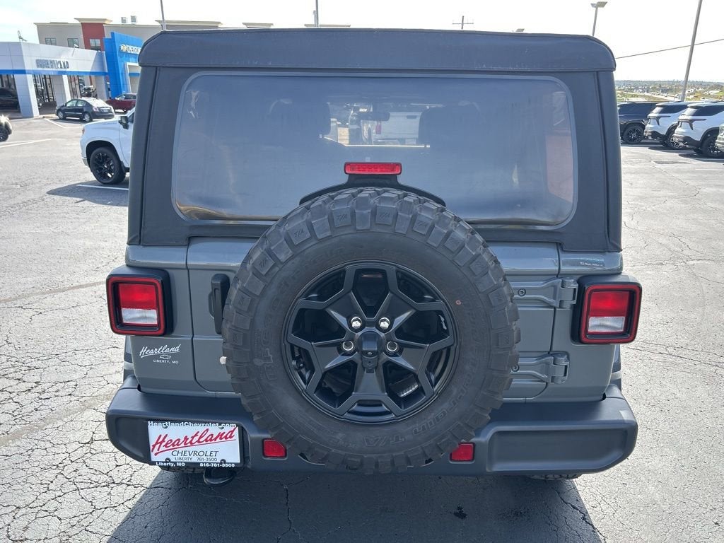 2018 Jeep Wrangler Unlimited Sahara 4x4