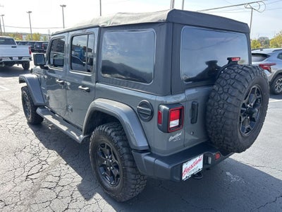 2018 Jeep Wrangler Unlimited Sahara 4x4