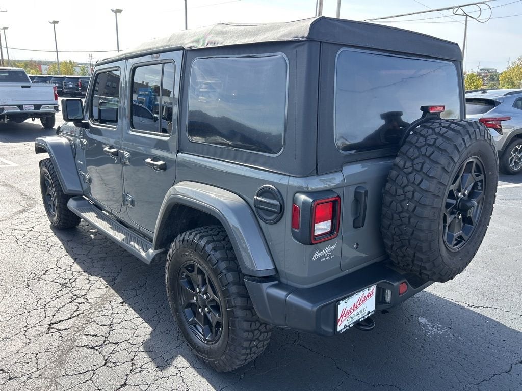 2018 Jeep Wrangler Unlimited Sahara 4x4
