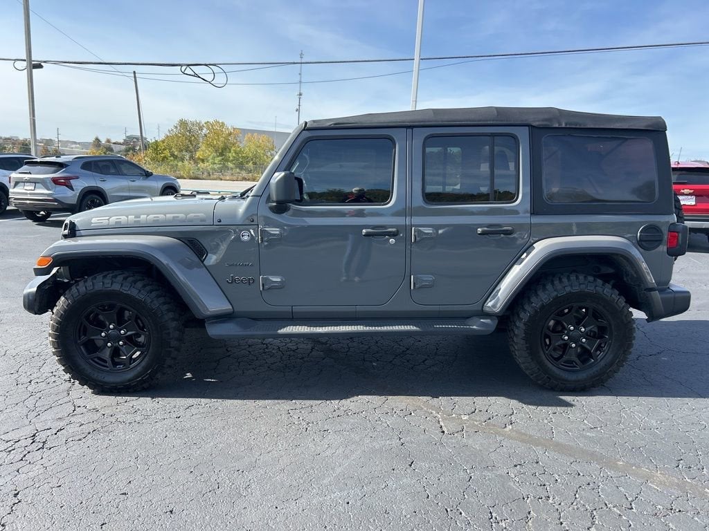 2018 Jeep Wrangler Unlimited Sahara 4x4