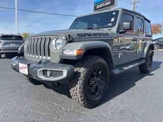 2018 Jeep Wrangler Unlimited Sahara 4x4