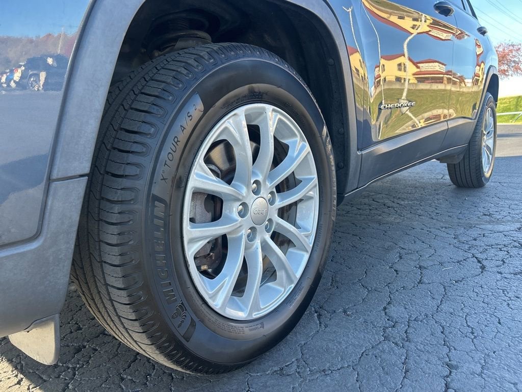 2020 Jeep Cherokee Latitude 4X4