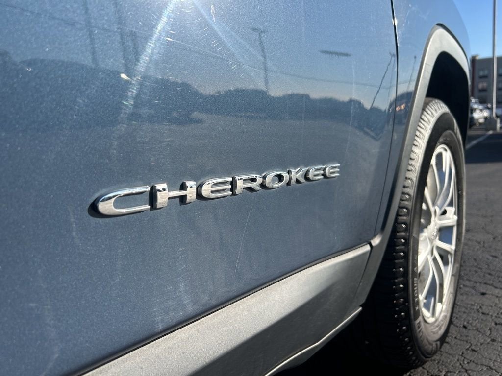 2020 Jeep Cherokee Latitude 4X4
