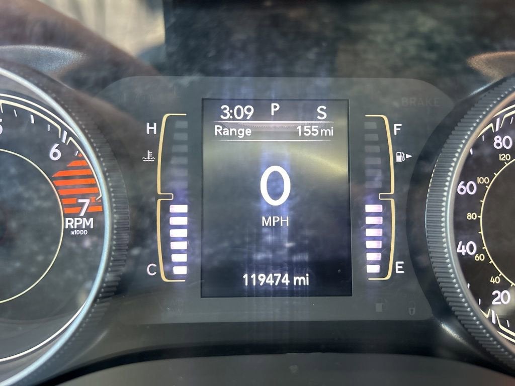 2020 Jeep Cherokee Latitude 4X4