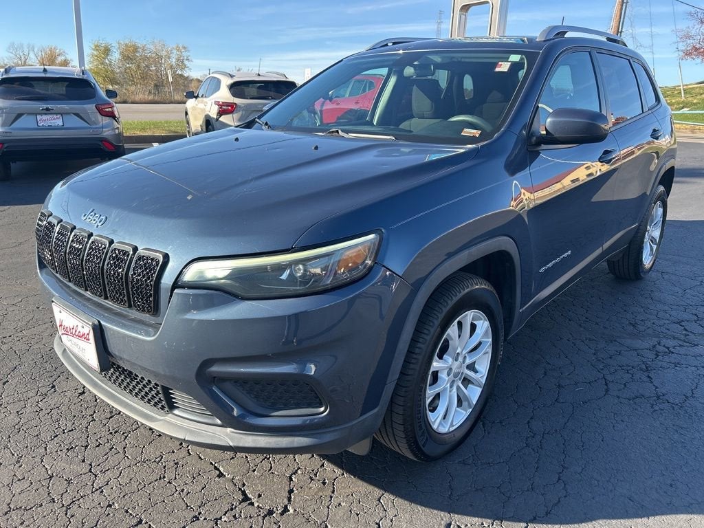 2020 Jeep Cherokee Latitude 4X4
