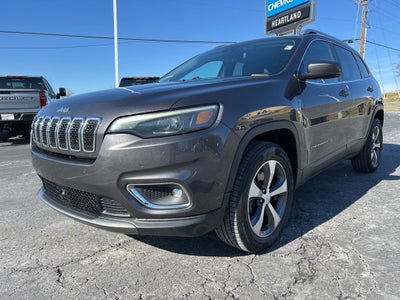 2019 Jeep Cherokee Limited 4x4