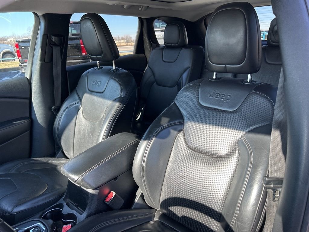 2019 Jeep Cherokee Limited 4x4