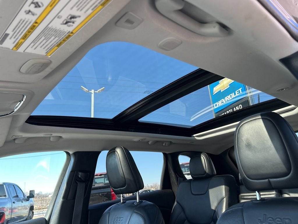 2019 Jeep Cherokee Limited 4x4