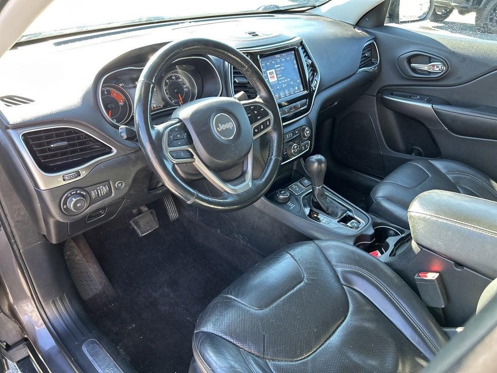 2019 Jeep Cherokee Limited 4x4