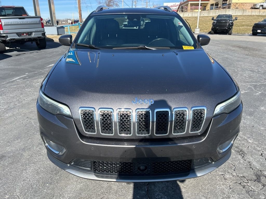 2019 Jeep Cherokee Limited 4x4