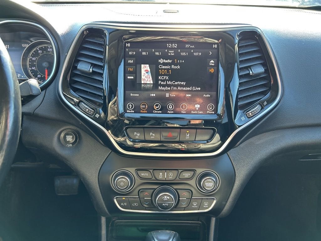 2019 Jeep Cherokee Limited 4x4