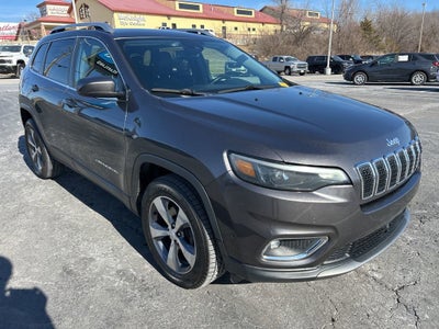 2019 Jeep Cherokee Limited 4x4