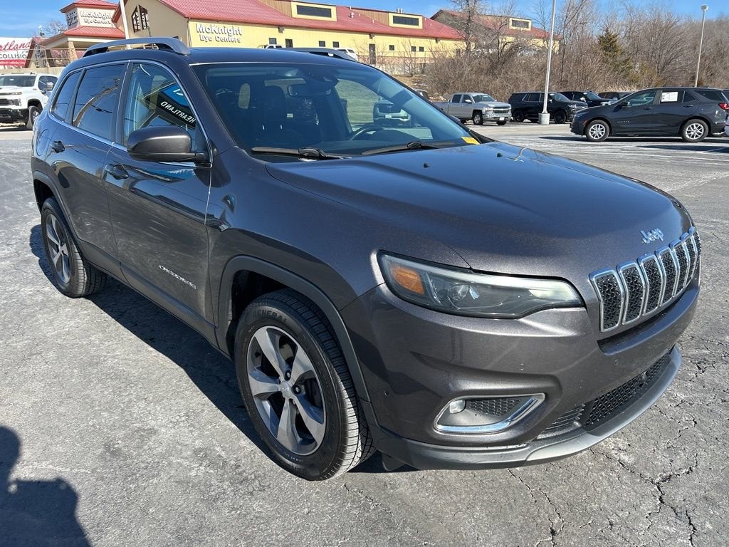 2019 Jeep Cherokee Limited 4x4