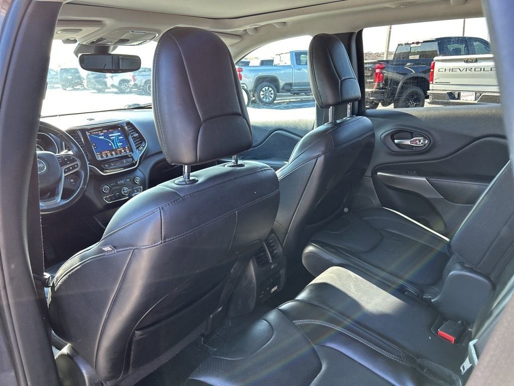 2019 Jeep Cherokee Limited 4x4