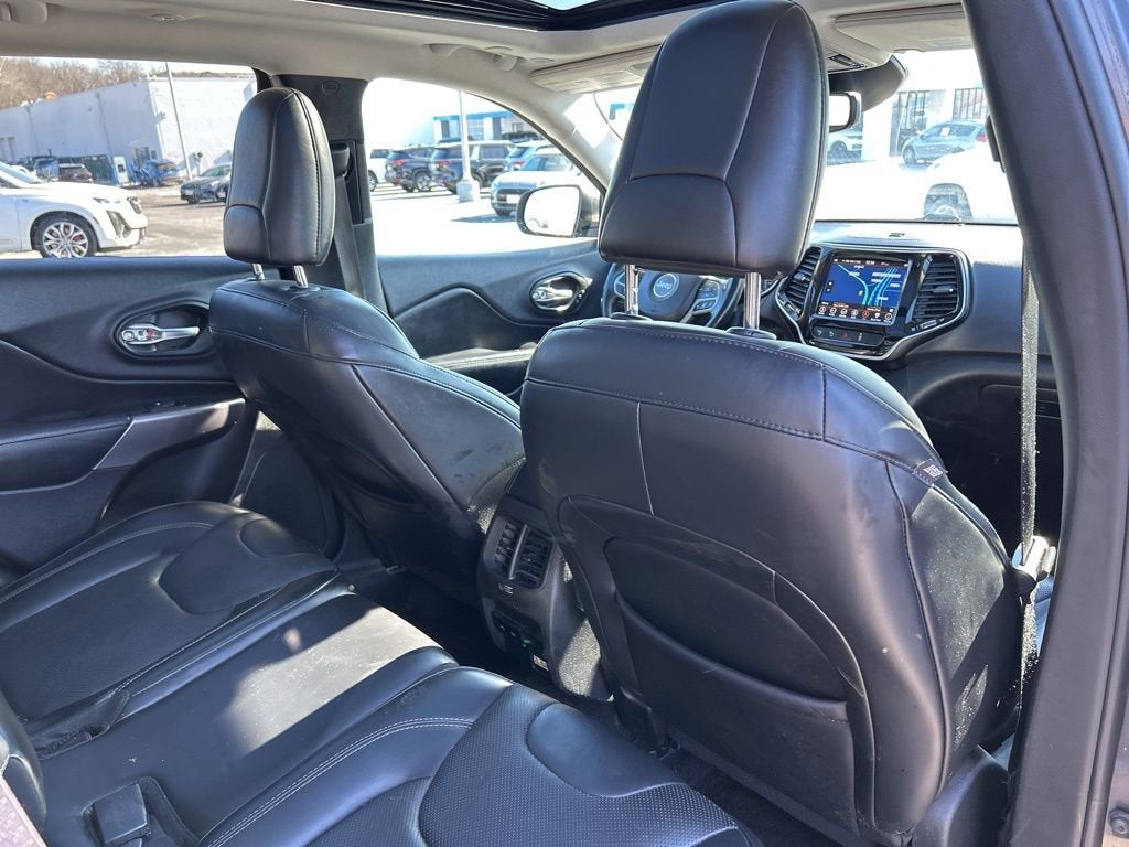 2019 Jeep Cherokee Limited 4x4