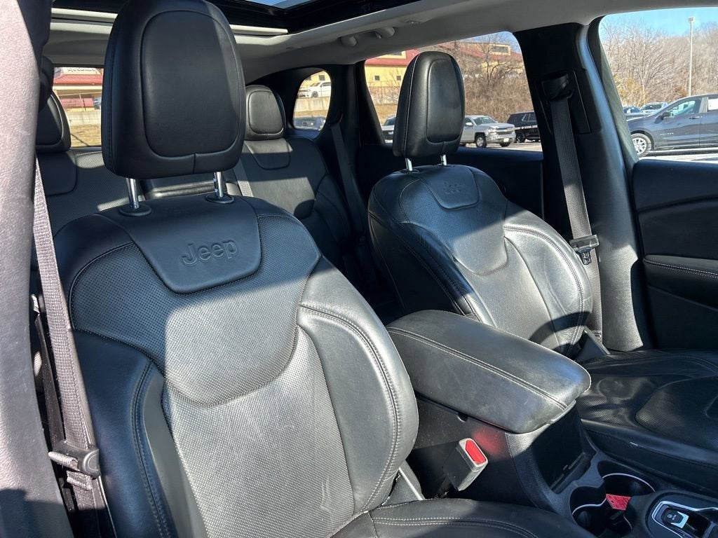 2019 Jeep Cherokee Limited 4x4