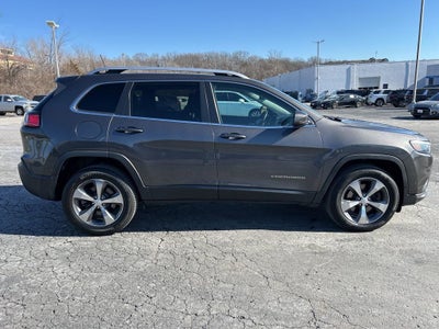 2019 Jeep Cherokee Limited 4x4
