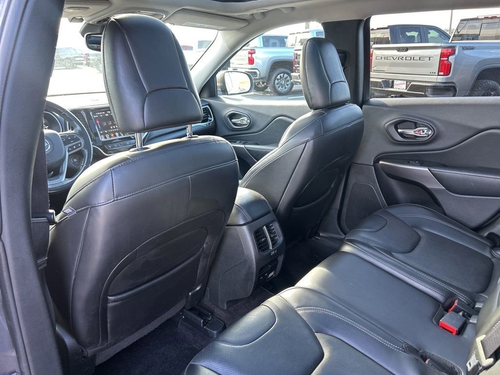 2019 Jeep Cherokee Limited 4x4