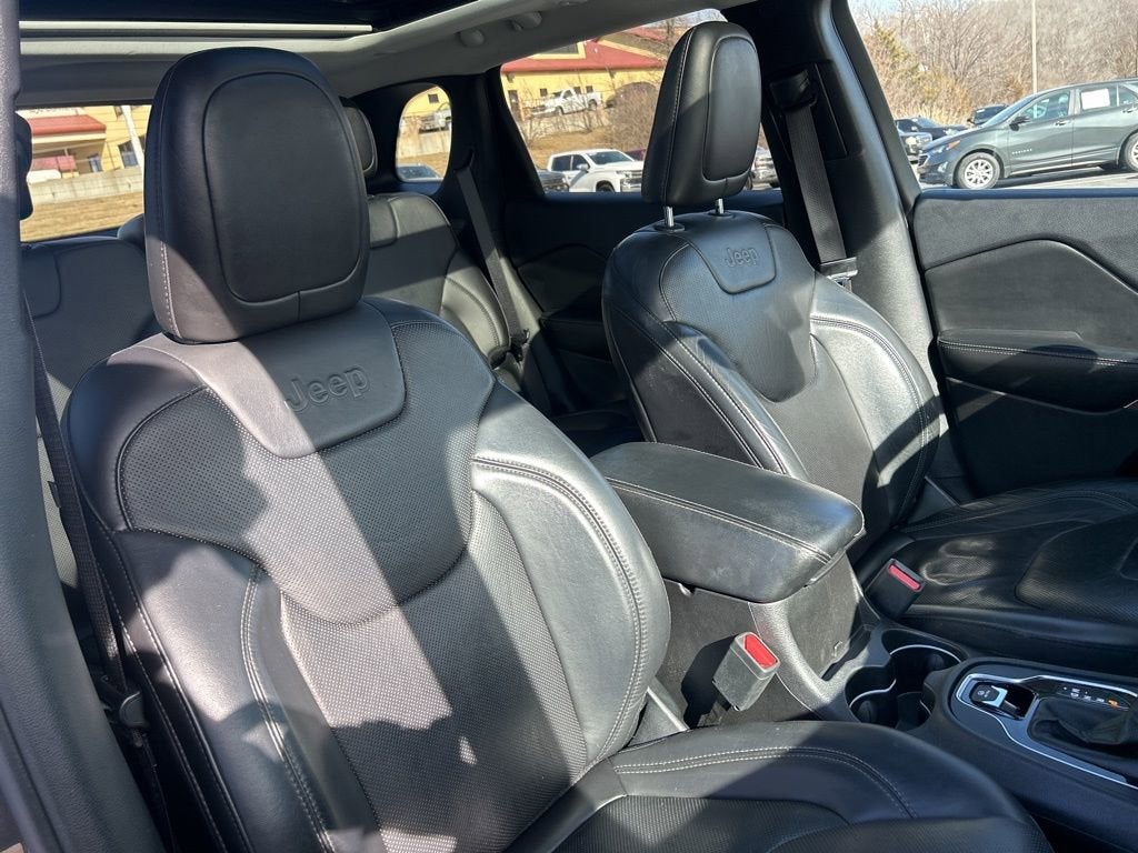 2019 Jeep Cherokee Limited 4x4