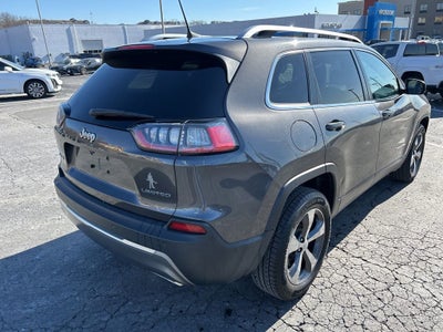 2019 Jeep Cherokee Limited 4x4