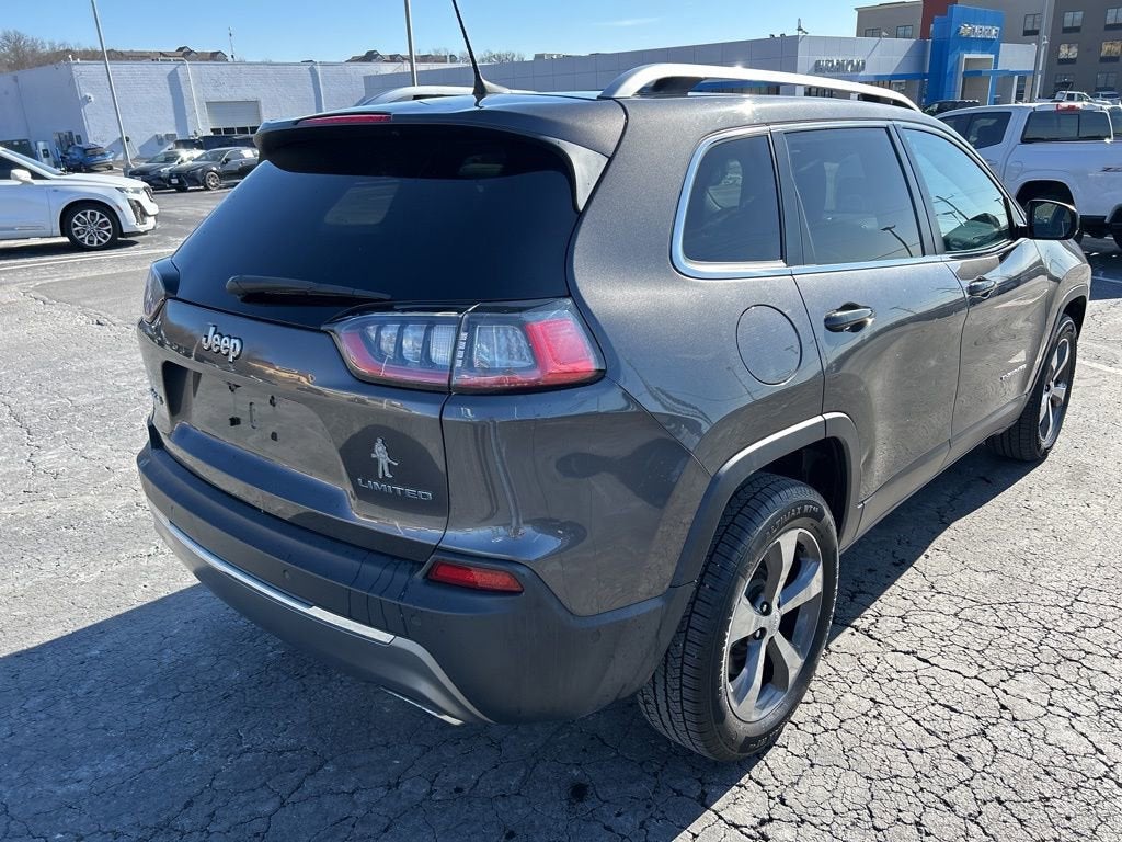 2019 Jeep Cherokee Limited 4x4