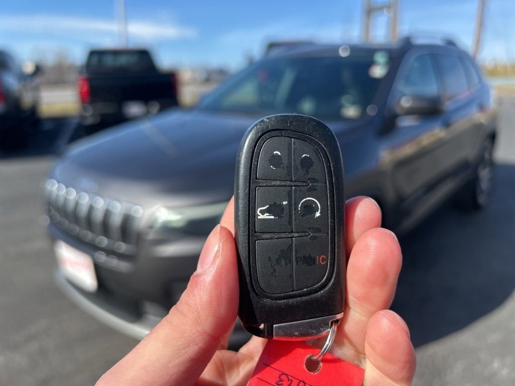 2019 Jeep Cherokee Limited 4x4