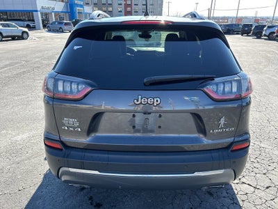 2019 Jeep Cherokee Limited 4x4