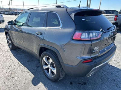 2019 Jeep Cherokee Limited 4x4