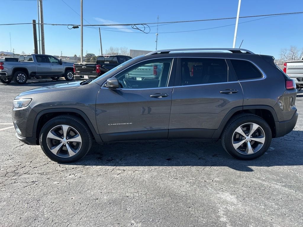 2019 Jeep Cherokee Limited 4x4